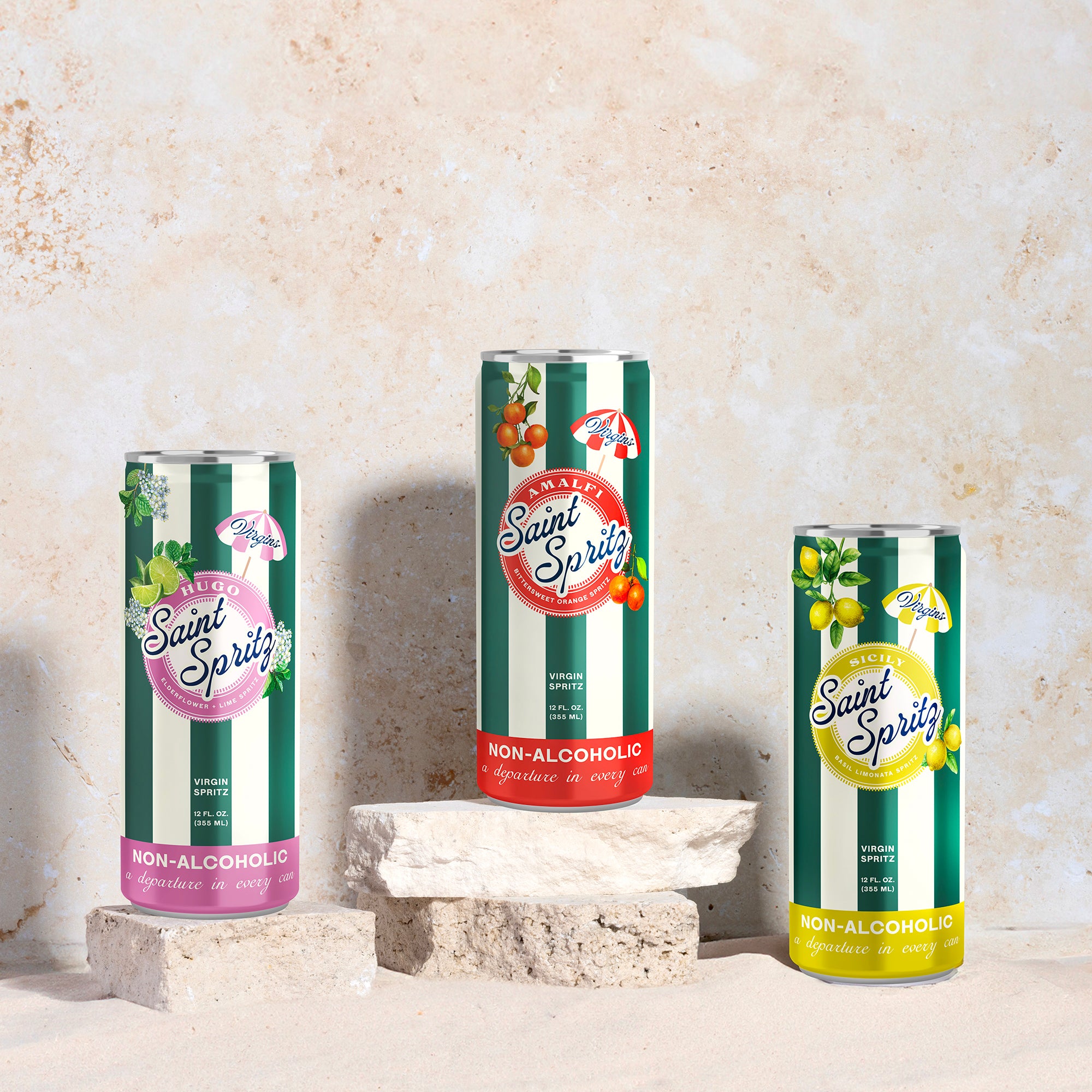 Virgin Spritz Variety Pack | Saint Spritz