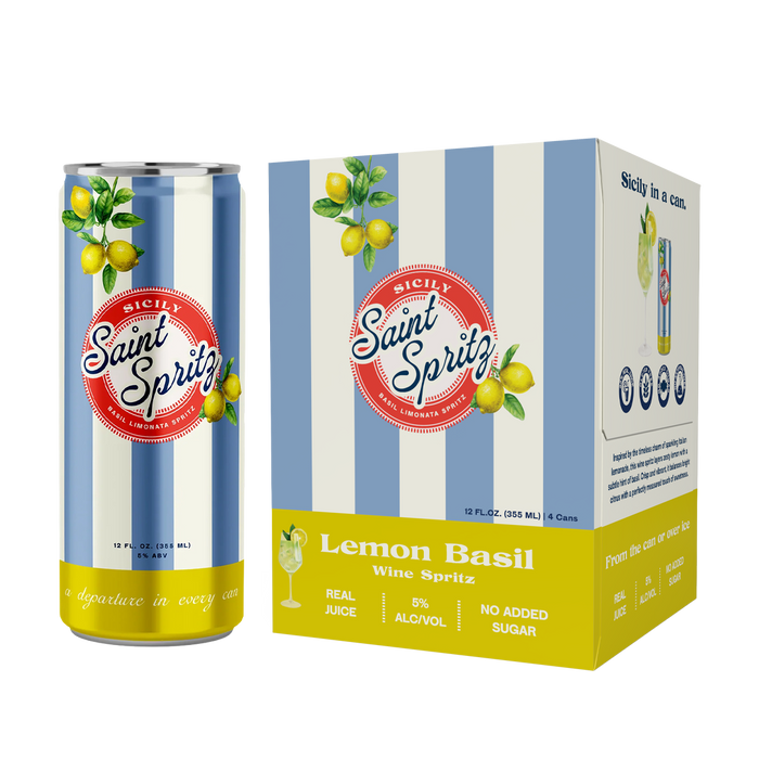 Saint Spritz Sicily can
