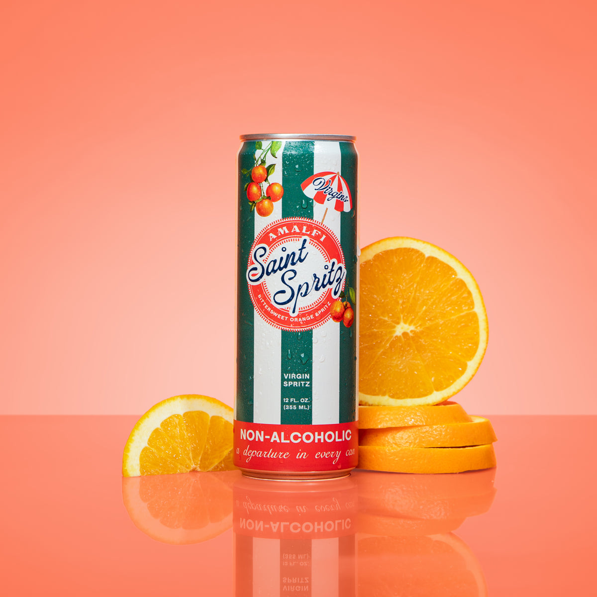 Orange Aperitivo Virgin Spritz | Saint Spritz