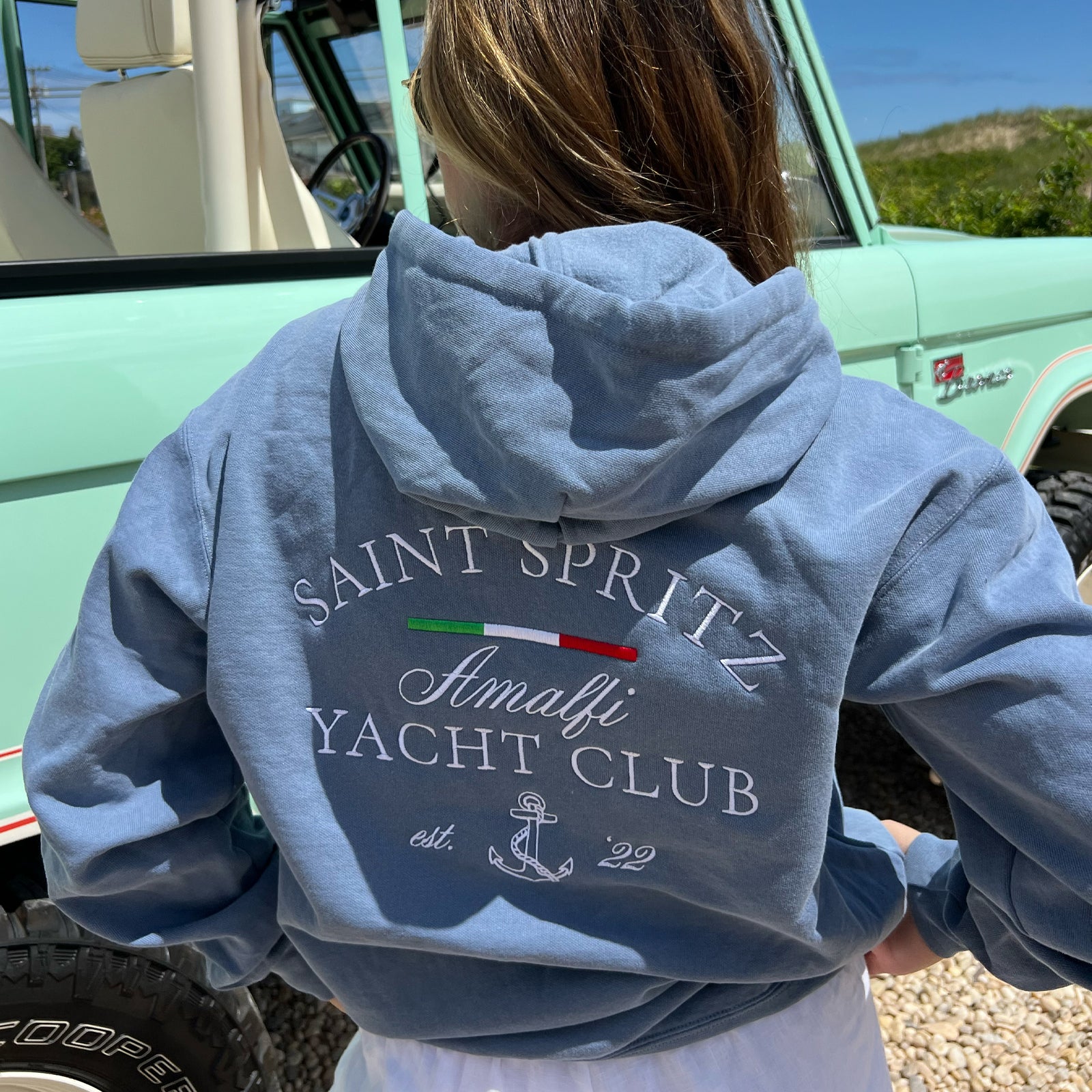 Yacht Club Hoodie