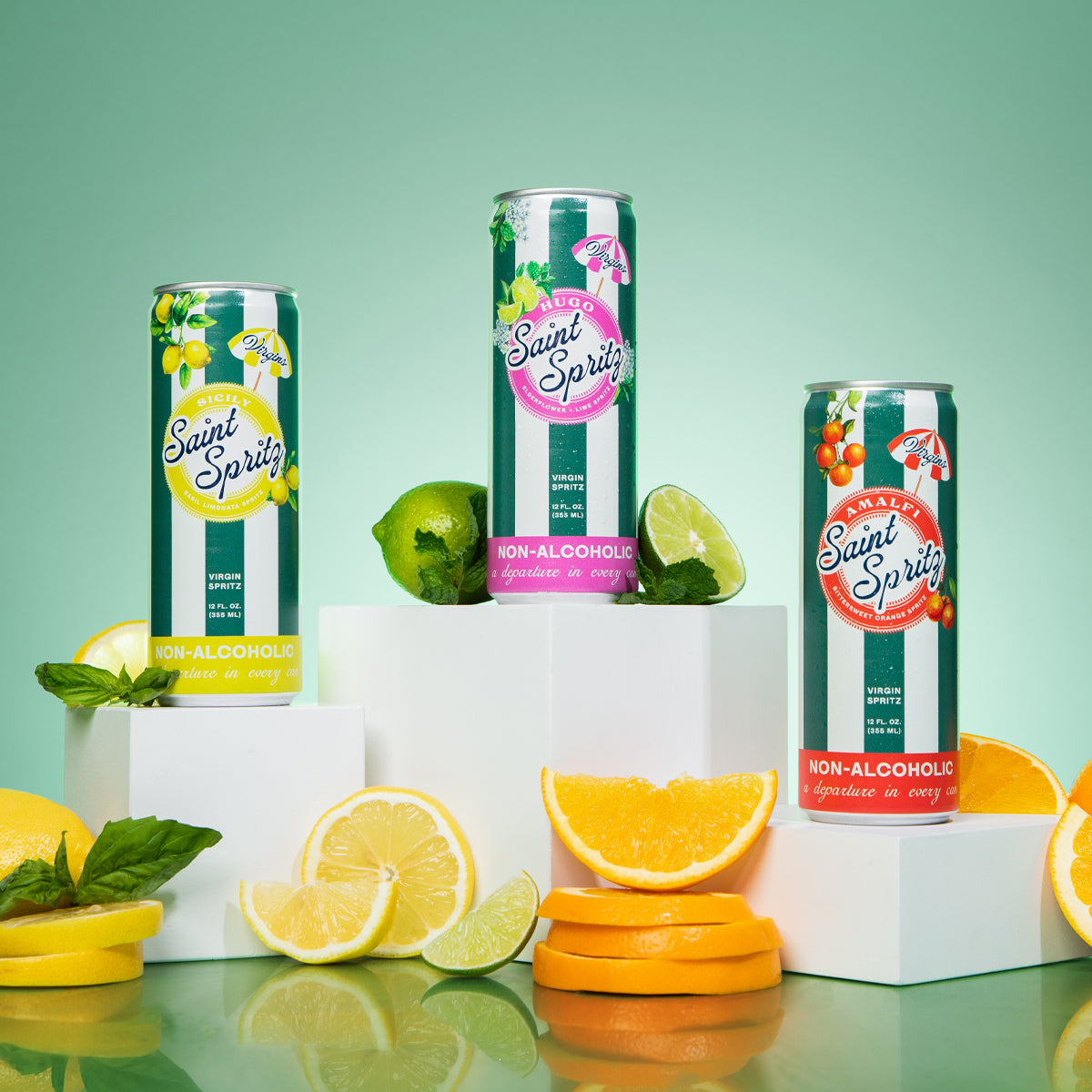 Virgin Spritz Variety Pack | Saint Spritz