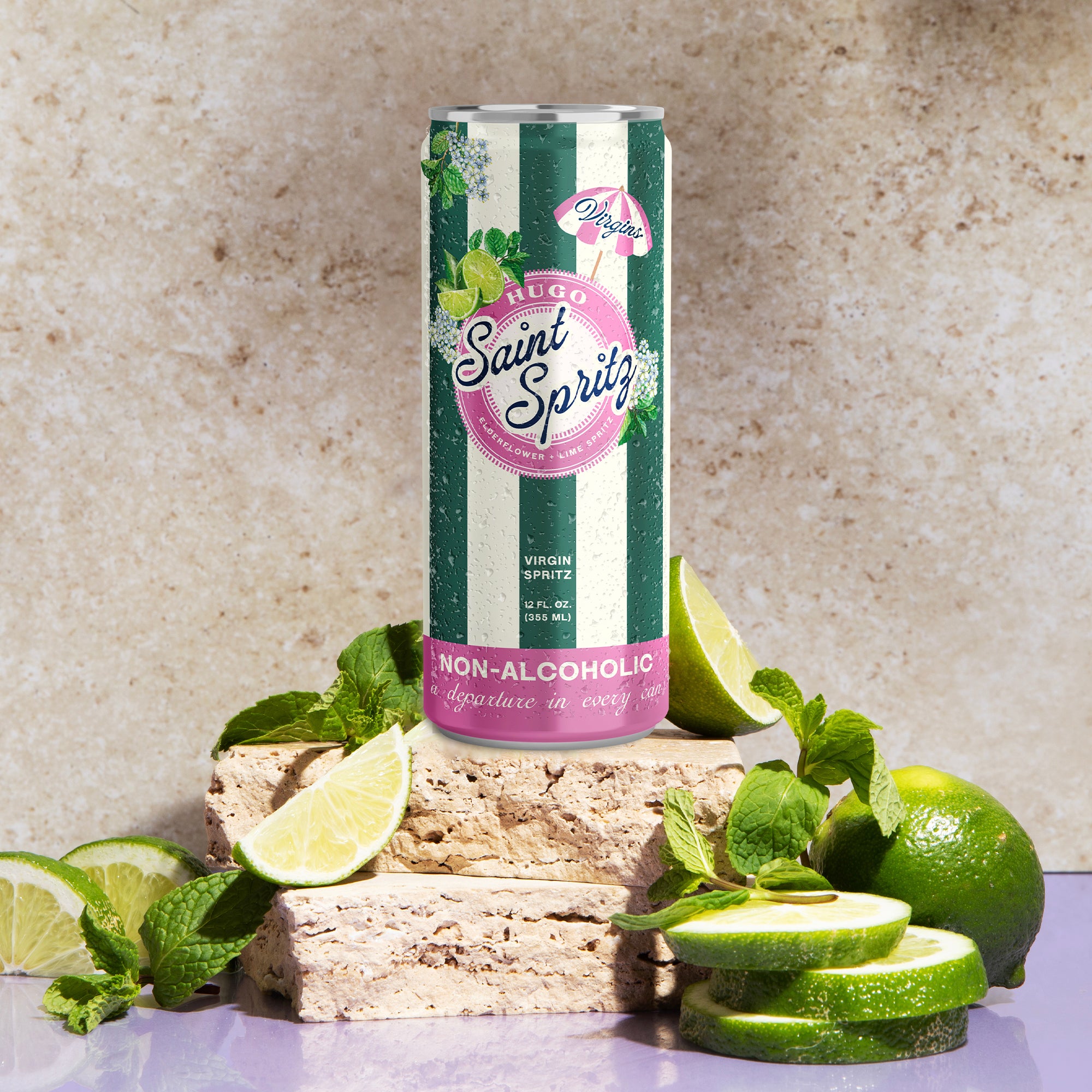 Hugo Virgin Spritz | Saint Spritz