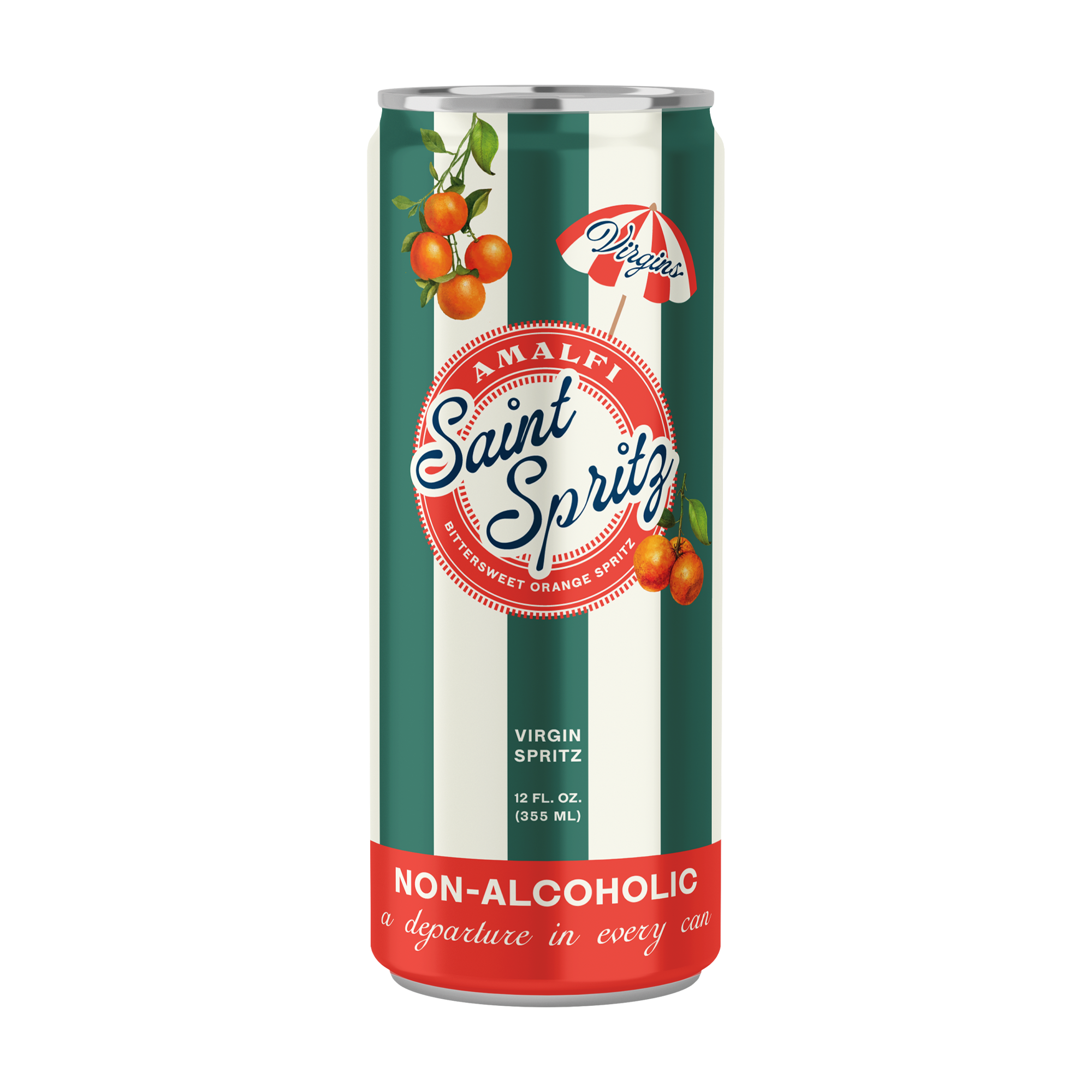 Orange Aperitivo Virgin Spritz | Saint Spritz