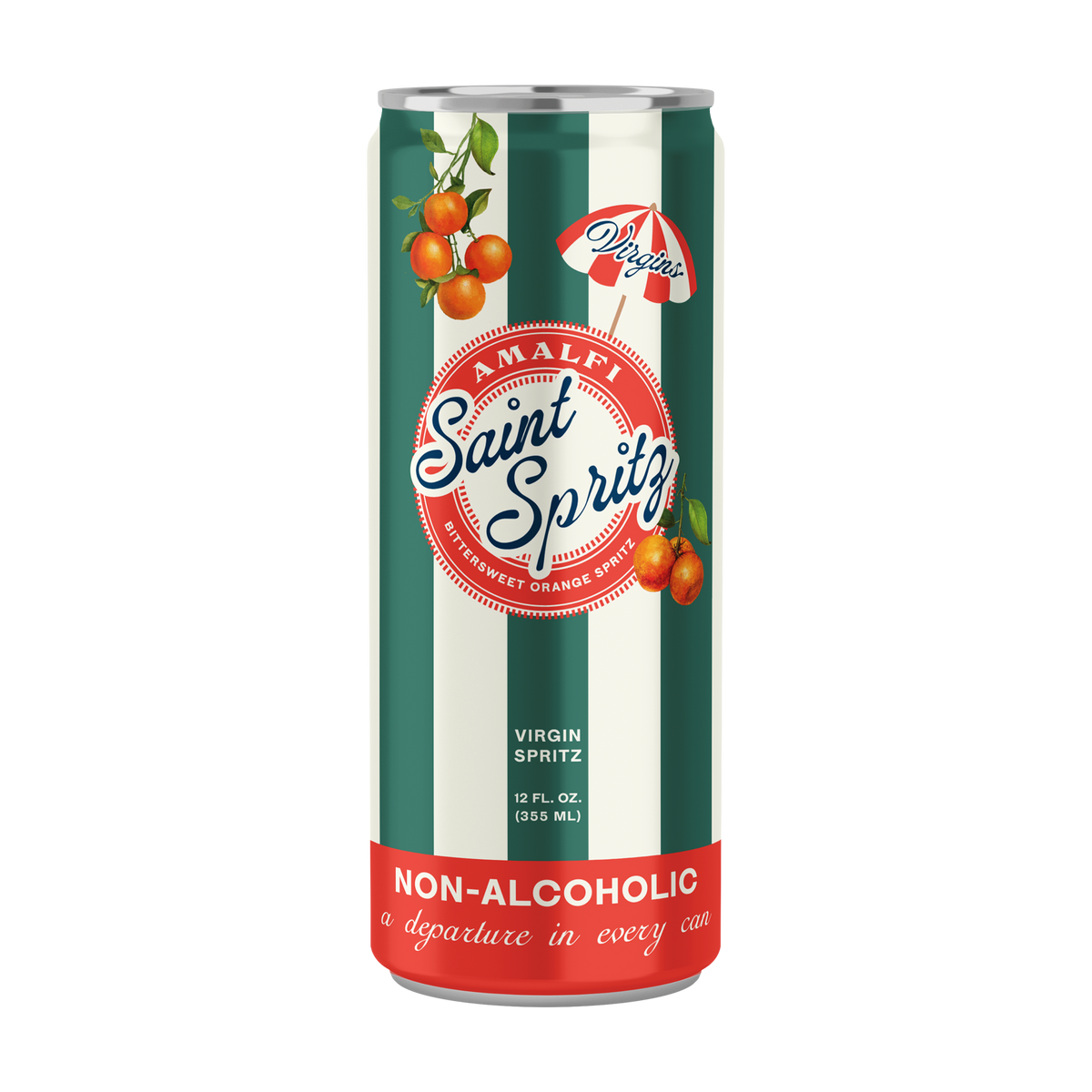 Orange Aperitivo Virgin Spritz | Saint Spritz