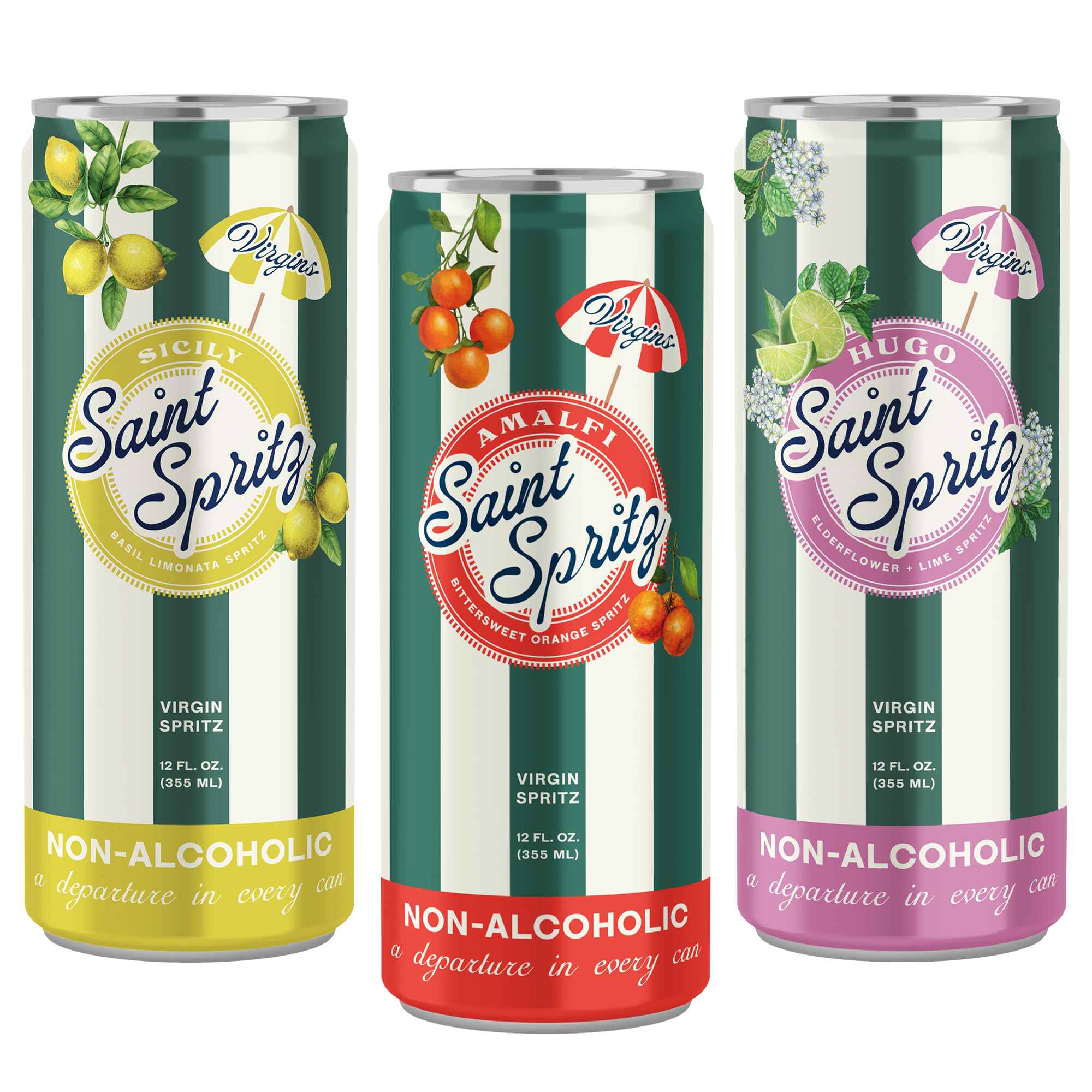 Virgin Spritz Variety Pack | Saint Spritz