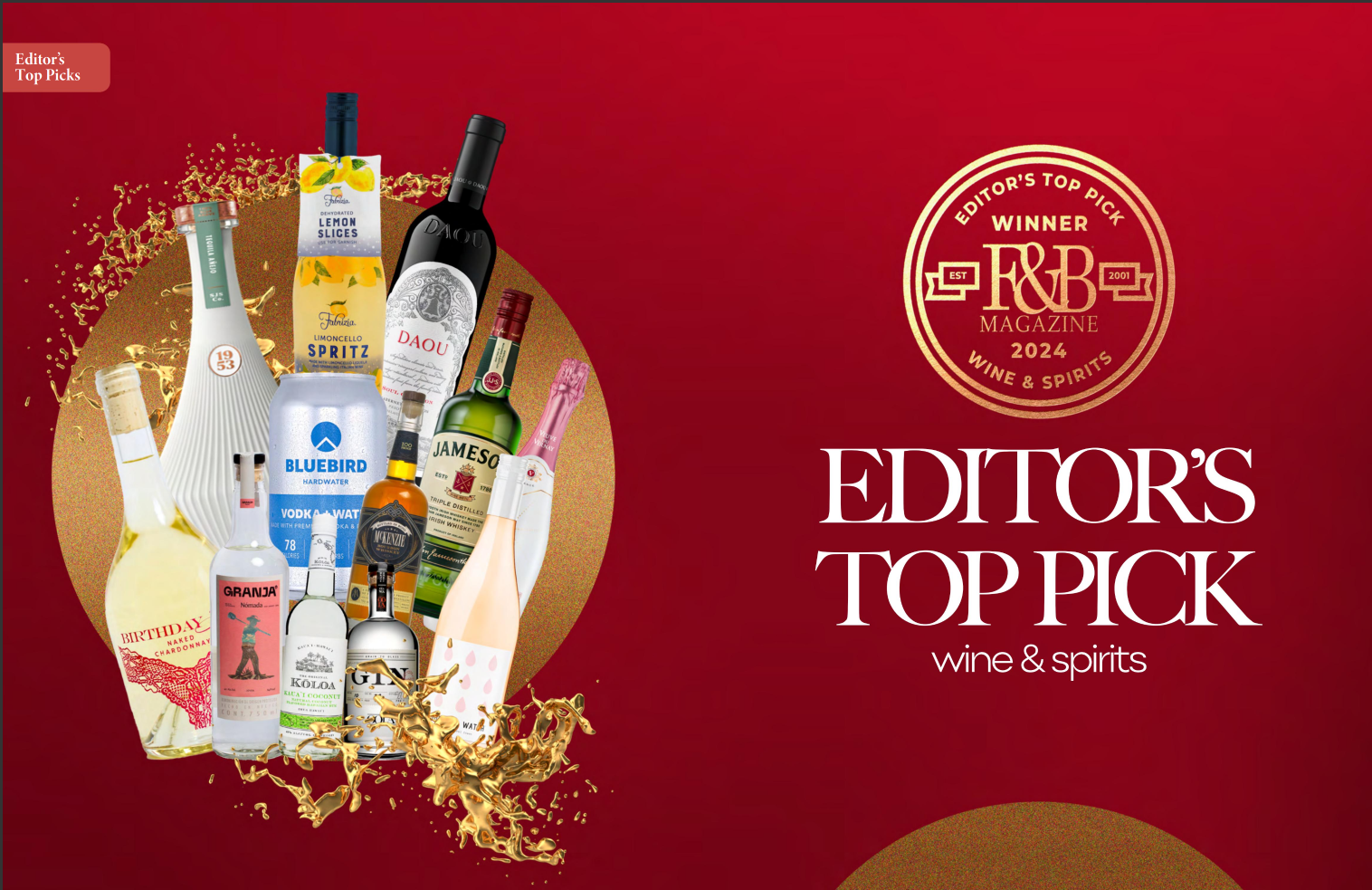 Food & Beverage Magazine - EDITOR'S PICKS 2024