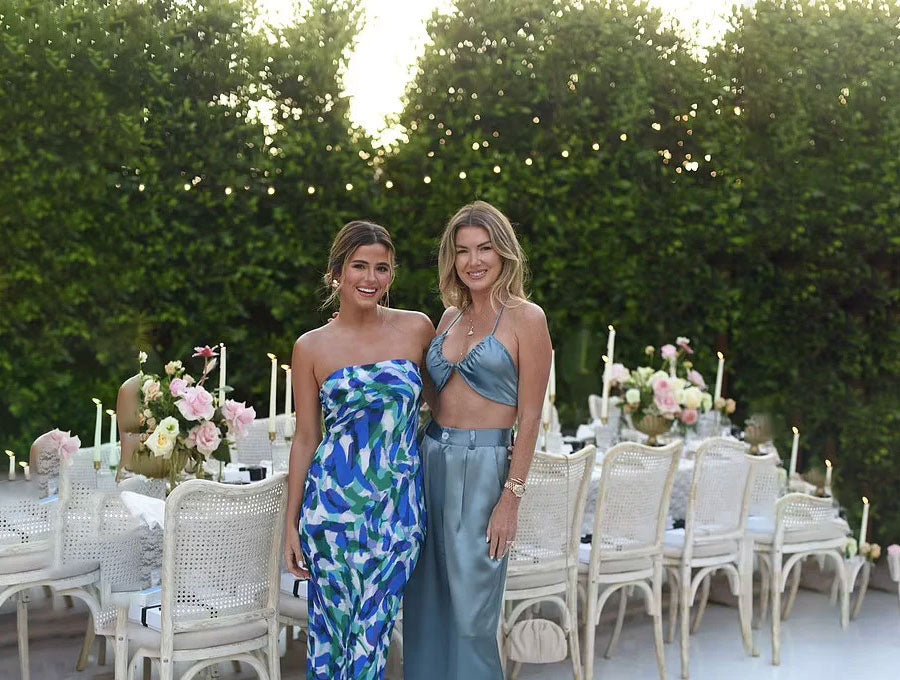 Girl's night out! Bachelor alum Jojo Fletcher attends glamorous soiree celebrating new intimates collection - Saint Spritz