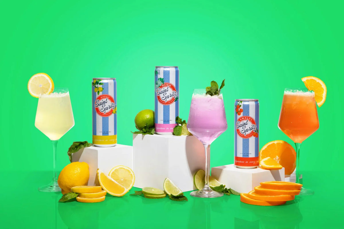 Saint Spritz Canned Italian Spritz Cocktails Expands Into Publix