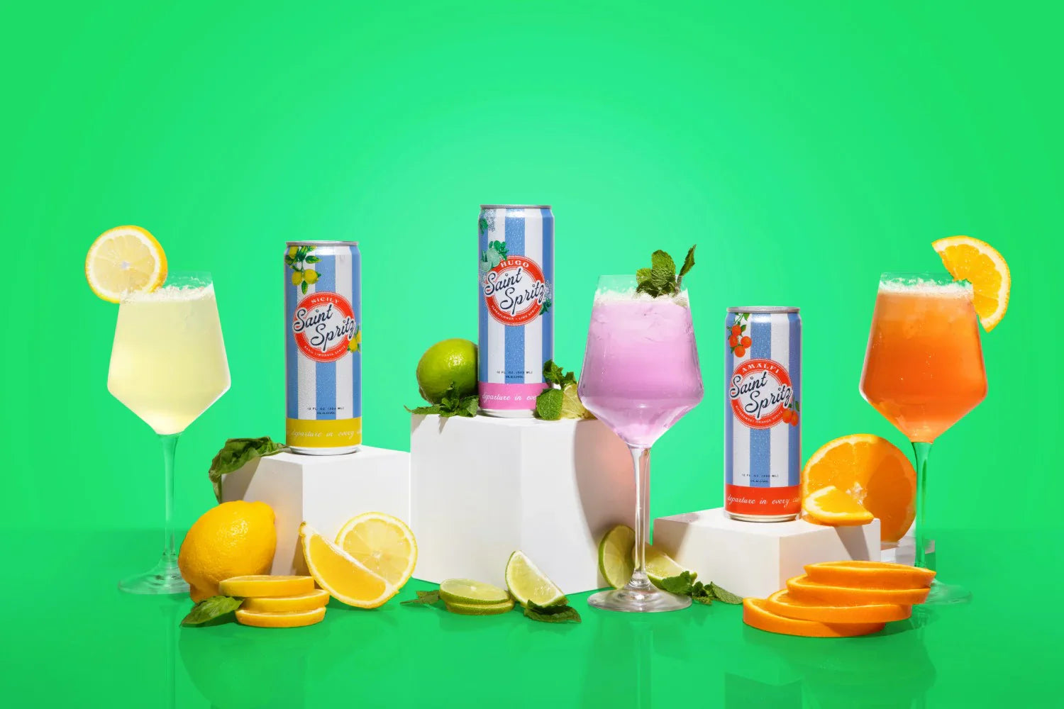 Saint Spritz Canned Italian Spritz Cocktails Expands Into Publix