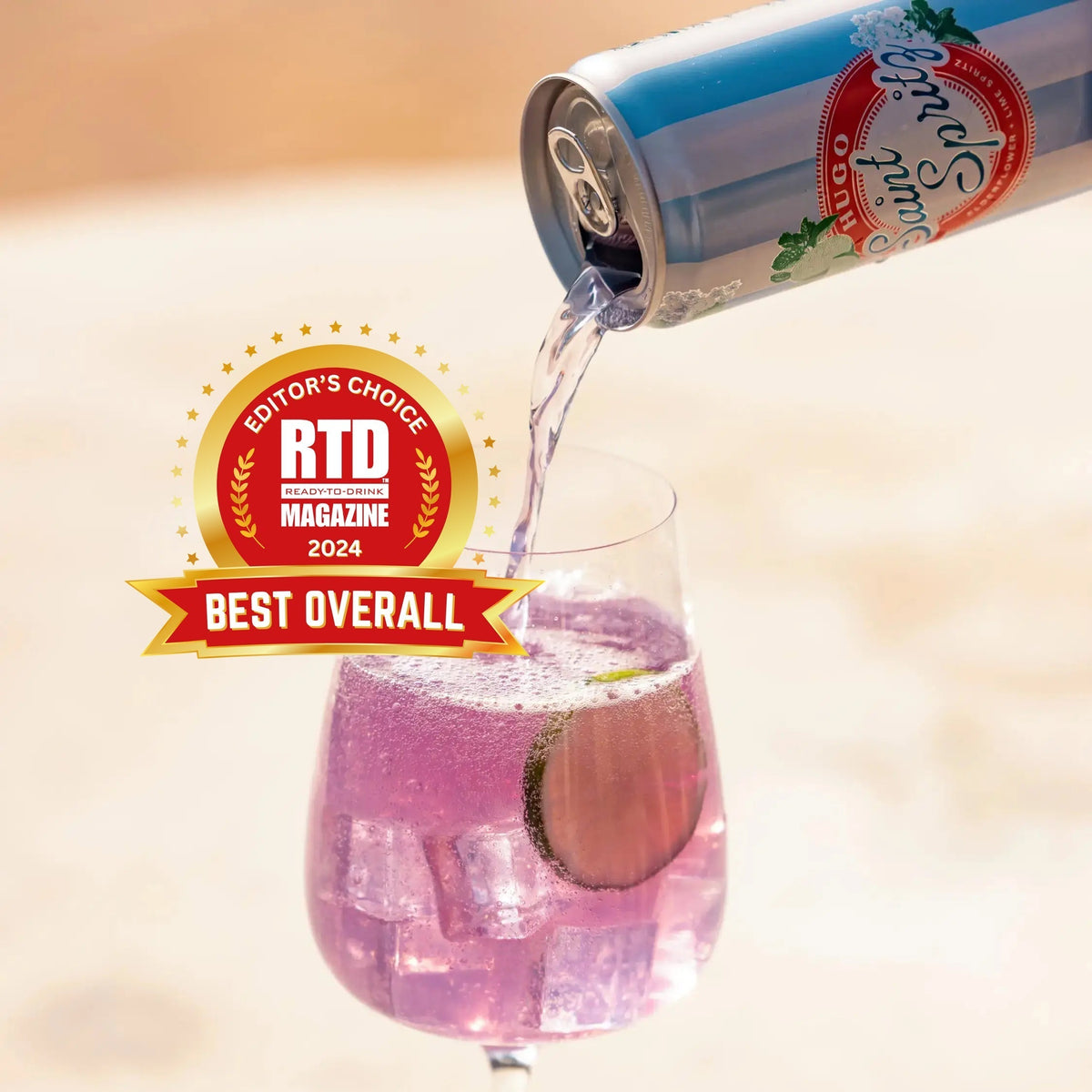 RTD Magazine Best Overall Wine Spritz