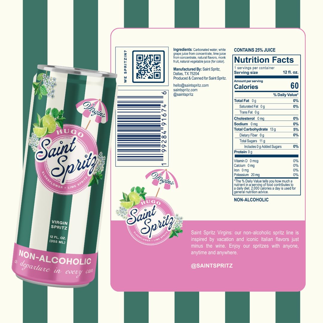 Virgin Hugo Spritz 12-Pack