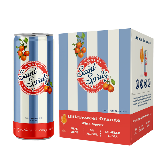 Saint Spritz Amalfi can