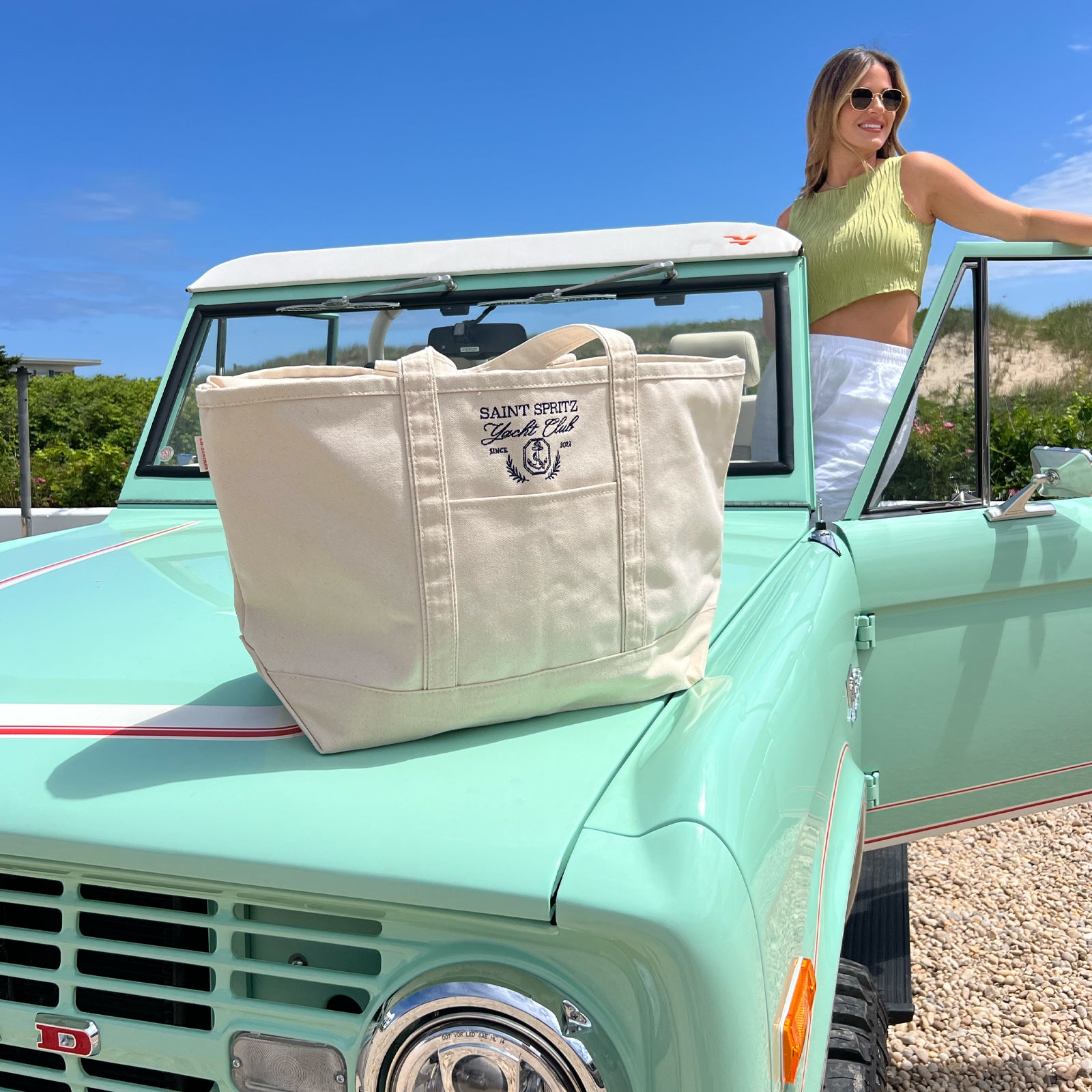 Yacht Club Tote