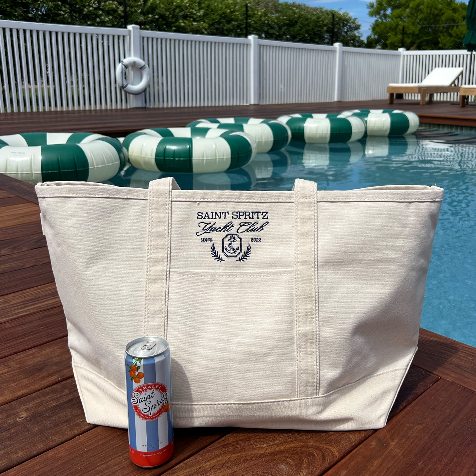 Yacht Club Tote