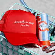 Mentally In Amalfi Trucker Hat