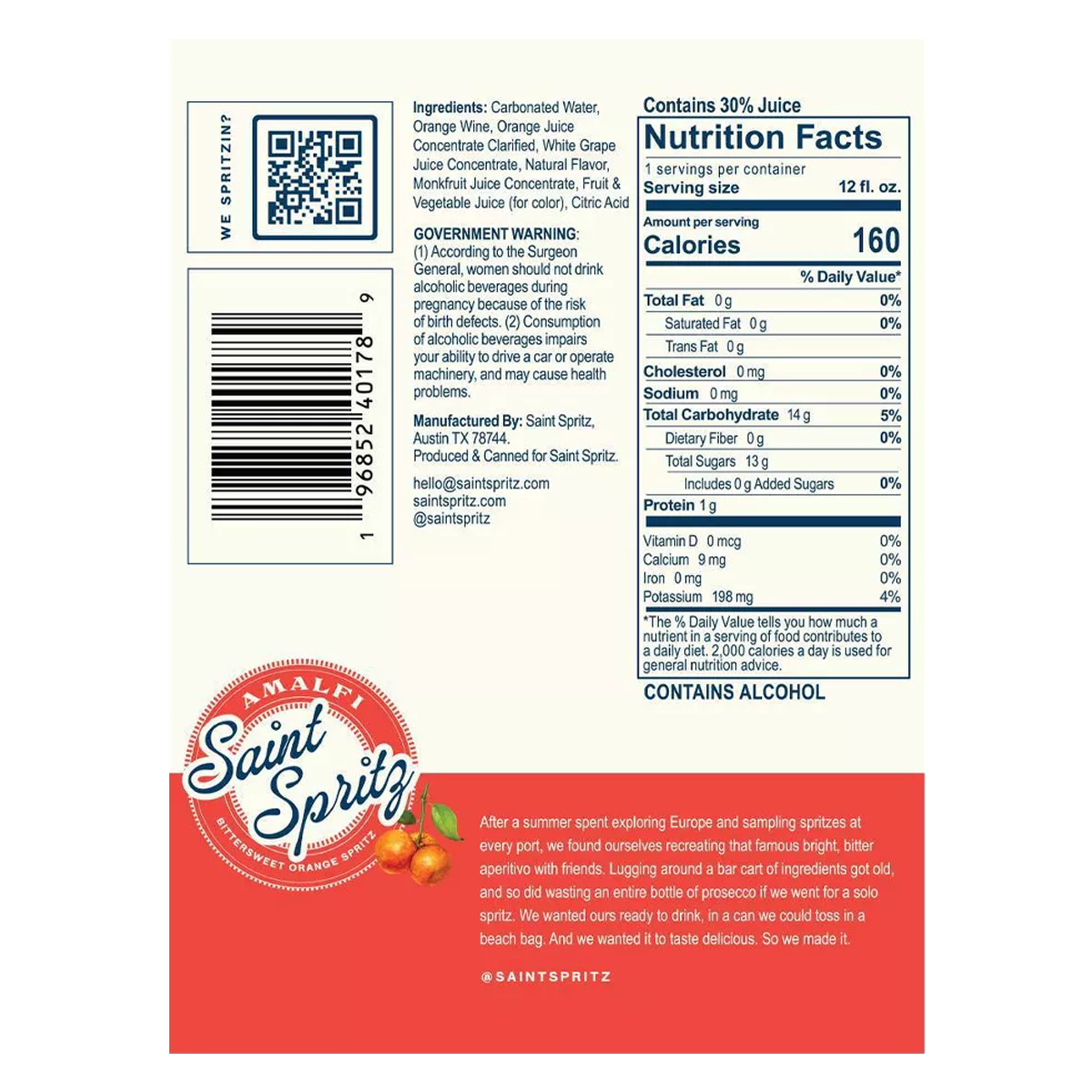 Saint Spritz Amalfi