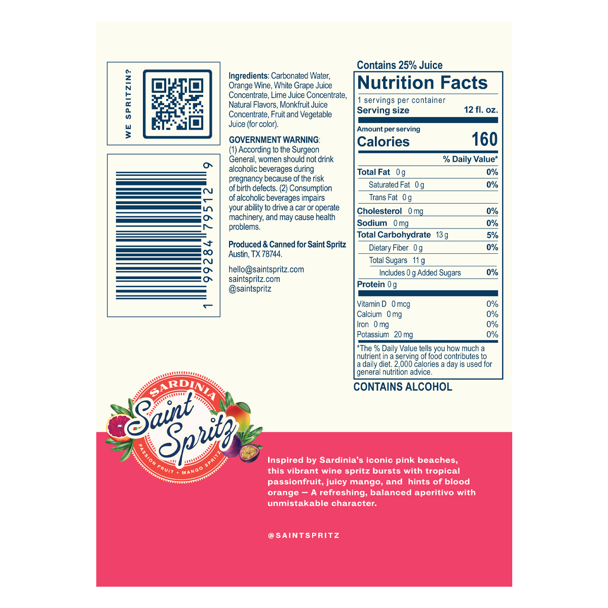 Saint Spritz Sardinia