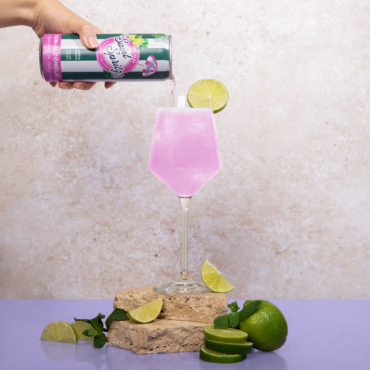 Hugo Virgin Spritz | Saint Spritz