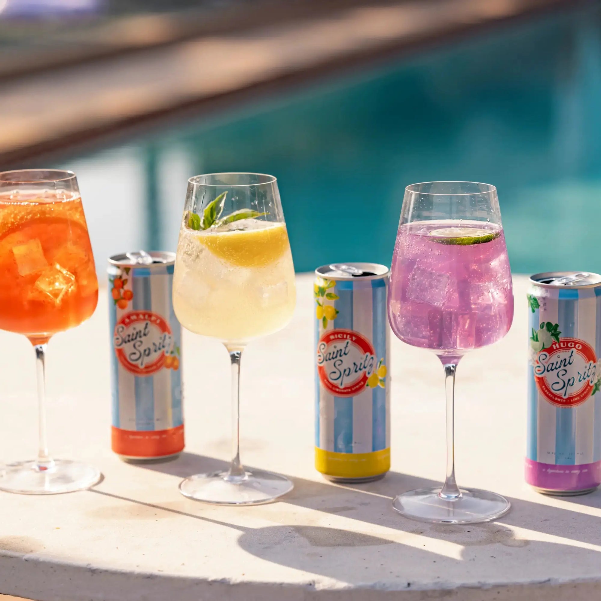 Saint Spritz Trio Saint Spritz