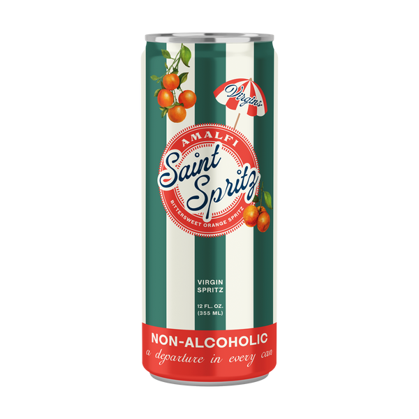 Orange Aperitivo Virgin Spritz | Saint Spritz