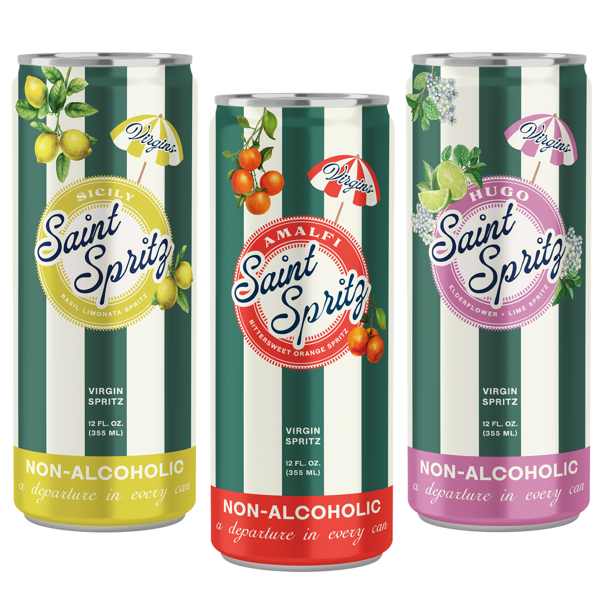 Virgin Spritz Variety 12Pack Pastafina
