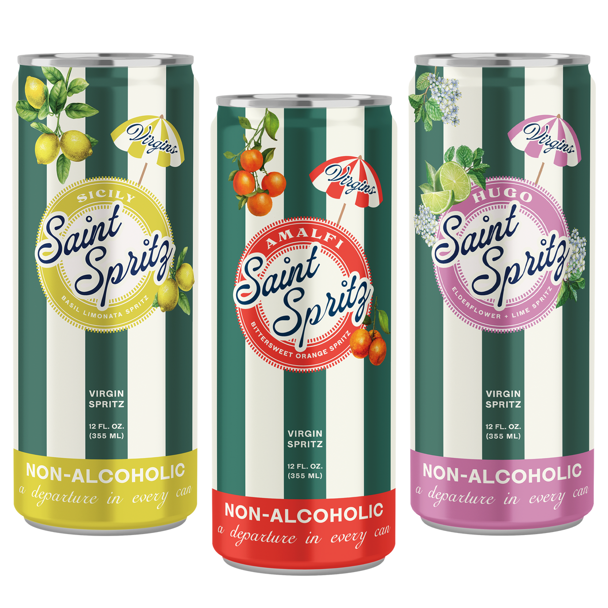 Virgin Spritz Variety 12-Pack