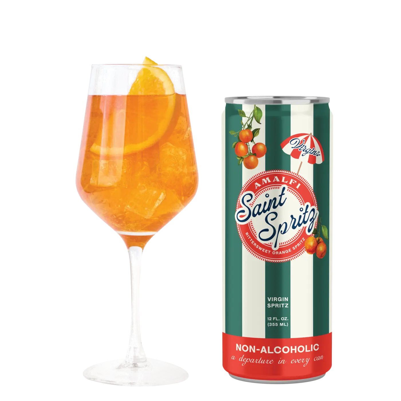 Virgin Amalfi can and spritz