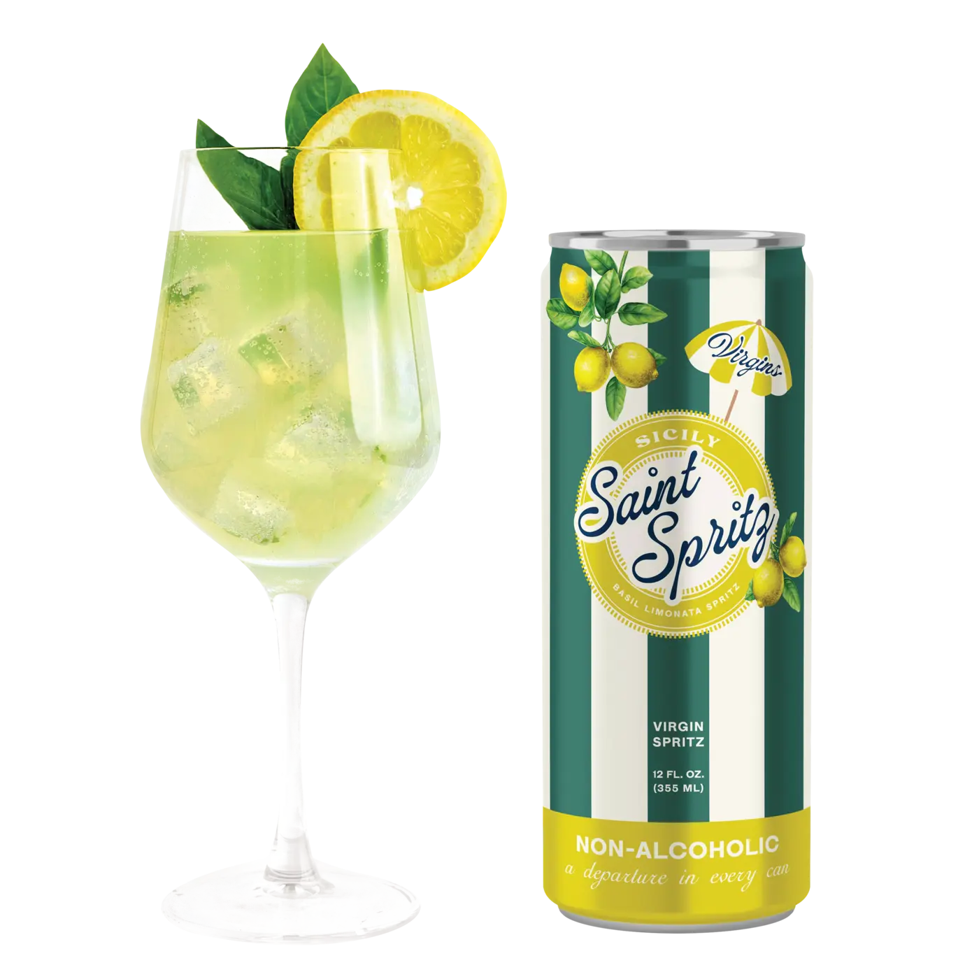 Virgin Sicily can and spritz
